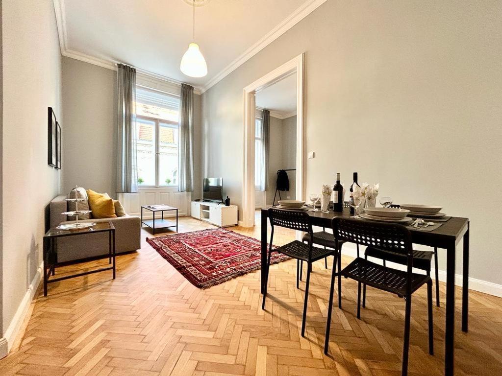 Gellert Danube Panorama Apartment Budapeste Exterior foto