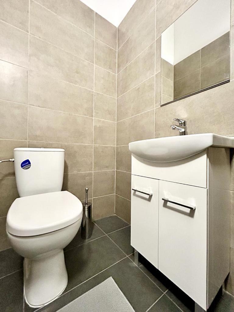 Gellert Danube Panorama Apartment Budapeste Exterior foto