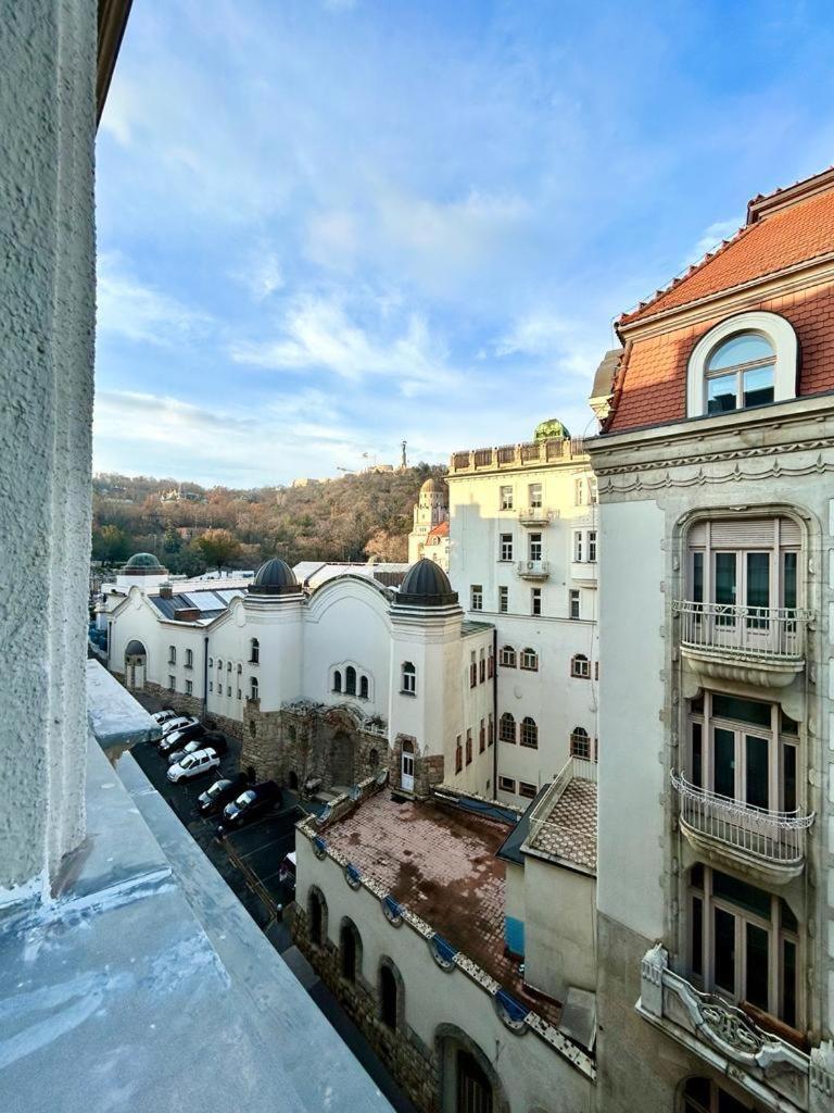 Gellert Danube Panorama Apartment Budapeste Exterior foto