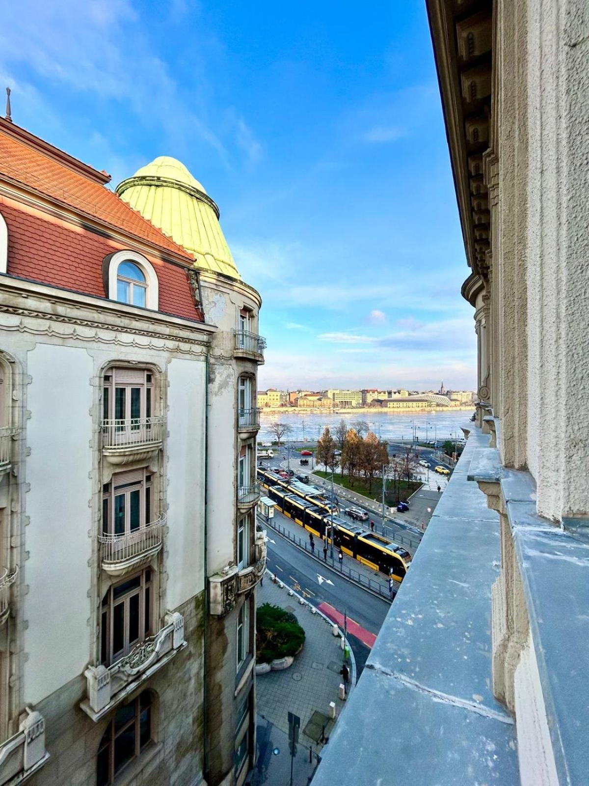 Gellert Danube Panorama Apartment Budapeste Exterior foto
